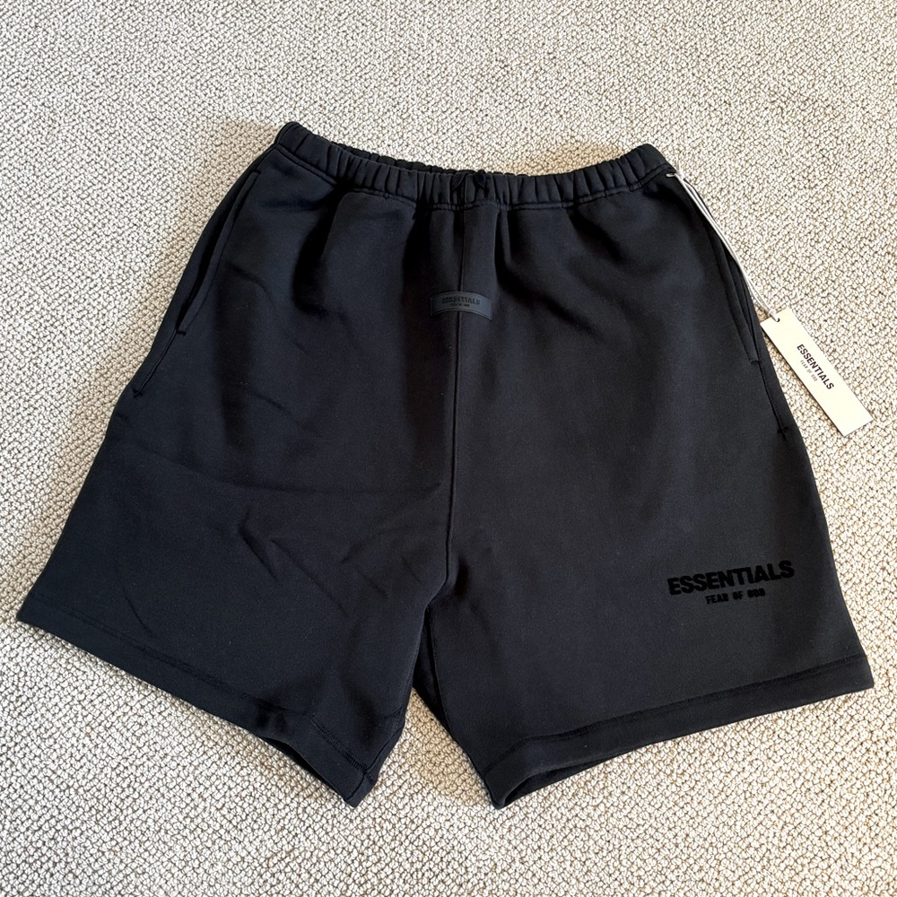 New Fear of God Essentials Stretch Limo Athletic Shorts